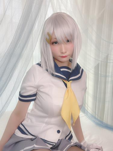 [Cosplay] Atsuki あつき 自撮り 浜風 おまけROM