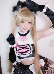 [Cosplay] Yuki 亭 – Minami Kotori Cat Twin Tail キャットツインテール南ことり