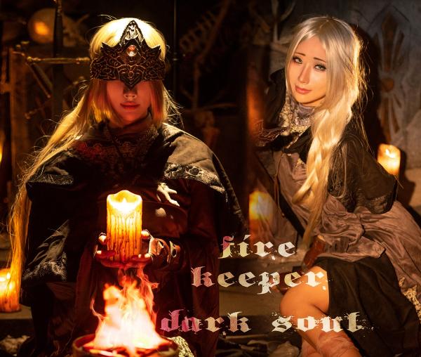 [Cosplay] Hane Ame 雨波 – Fire Keeper (Dark Souls 3)