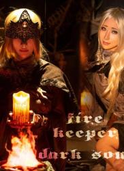 [Cosplay] Hane Ame 雨波 – Fire Keeper (Dark Souls 3)