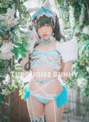 [DJAWA] Turquoise Bunny – SonSon