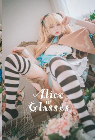 [Cosplay][DJAWA] Bambi 밤비 – Alice in Glasses