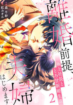 [森千紗×紅カオル] 離婚前提、夫婦はじめます～極上社長ととろ甘新婚生活～ raw 第01-02巻