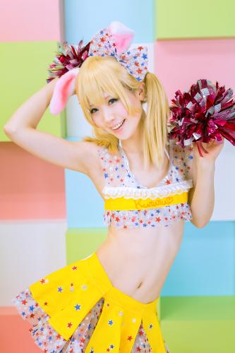 [Cosplay][Mochi Mochi Teikoku もちもち帝国] Kururu Kurasaka 倉坂くるる – usamimi-MIX! うさみみっくす