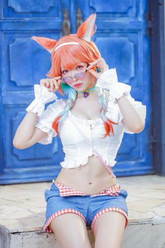 [Cosplay] Ely – Summer Kiara