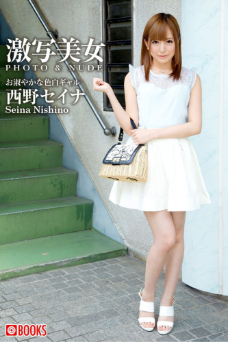 [Photobook] 激写美女 PHOTO & NUDE 西野セイナ