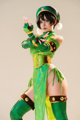 [Cosplay] Umeko J – Toph Beifong