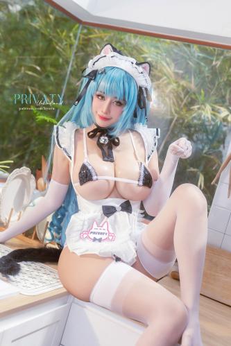 [Cosplay] Byoru – Privaty unkind maid