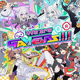 [Single] ホロライブゲーマーズ – We are GAMERS !!!! (2024.05.22/MP3+Hi-Res FLAC/RAR)