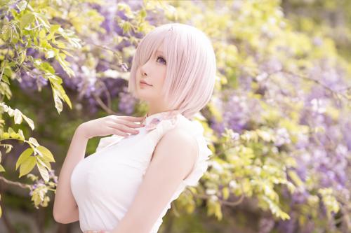 [Cosplay] 星之迟迟 Fgo 玛修