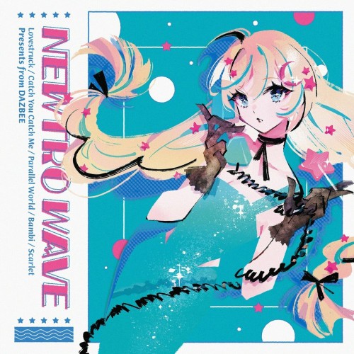 [Single] ダズビー (Dazbee) – NEWTRO WAVE [FLAC / 24bit Lossless / WEB] [2024.05.22]