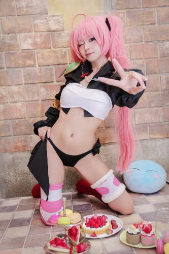 [Cosplay] Miho – Milim Nava ミリム・ナーヴァ