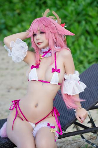 [Cosplay] Umeko J – Yae Miko