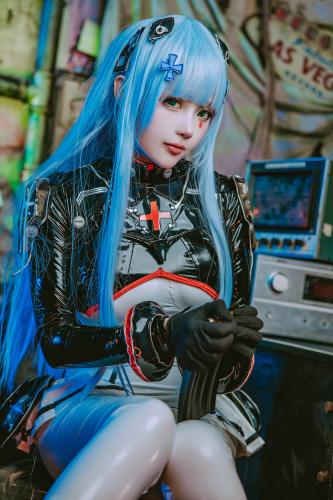 [Cosplay] 凛子酱 hk416