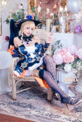 [Cosplay] Byoru 2024.05 Navia娜维娅（原神）[58P26V]