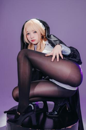 [Cosplay] 花铃 圣堂修女