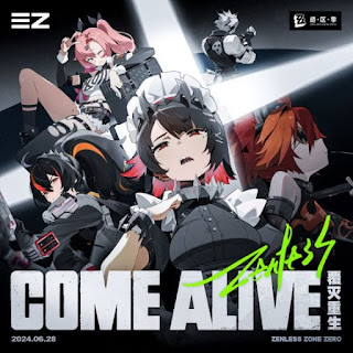 [Single] San-Z & HOYO-MiX – Come Alive (Zenless Zone Zero Opening Theme Song) (2024.06.30/MP3/RAR)