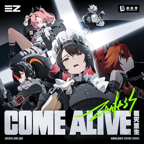 [Single] HOYO-MiX – Come Alive [FLAC / 24bit Lossless / WEB] [2024.06.29]