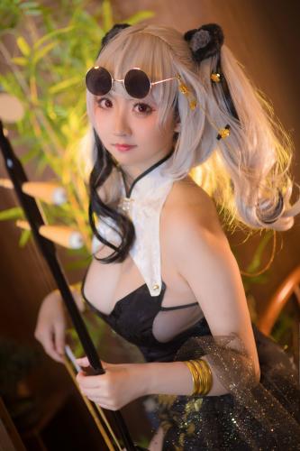 [Cosplay] Kaitto 风筝 – Iron-eating beast cheongsam 食铁兽旗袍