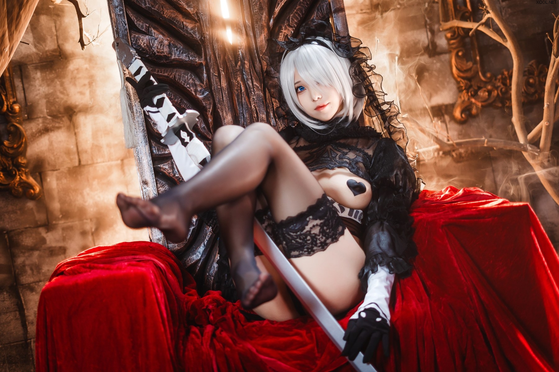 [Cosplay] 蜜汁猫裘 2B