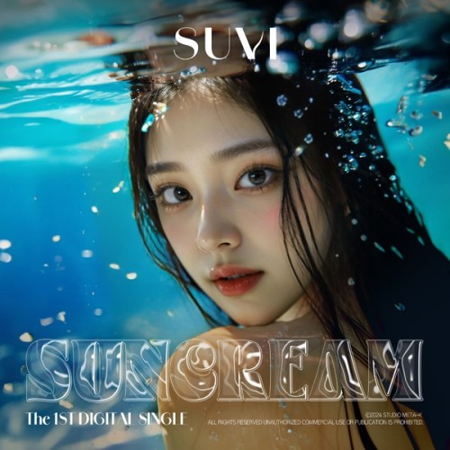 [Single] suvi (수비) – SUNCREAM [FLAC / WEB] [2024.07.11]