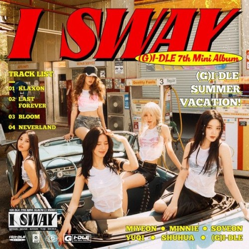 [Single] (G)I-DLE – I SWAY [FLAC / 24bit Lossless / WEB] [2024.07.08]