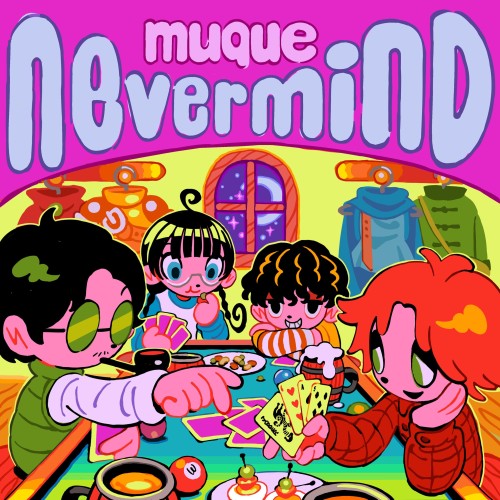 [Single] muque – nevermind [FLAC / WEB] [2024.07.24]