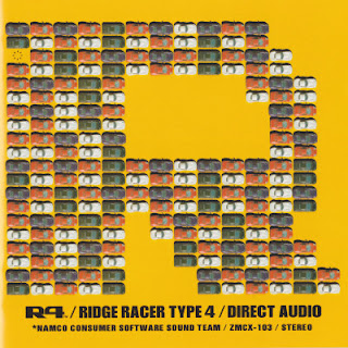 [Album] R4 / Ridge Racer Type 4 ~Direct Audio~ (1997/Flac/RAR)
