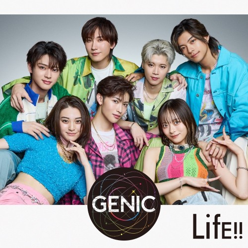 [Single] GENIC – LifE!! [FLAC / WEB] [2024.07.31]