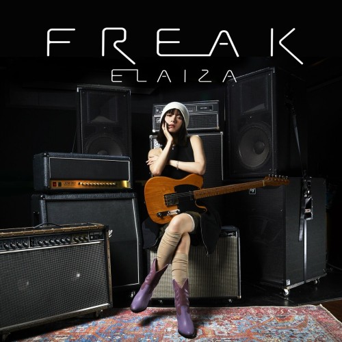 [Single] ELAIZA (池田エライザ) – FREAK [FLAC / WEB] [2024.08.07]