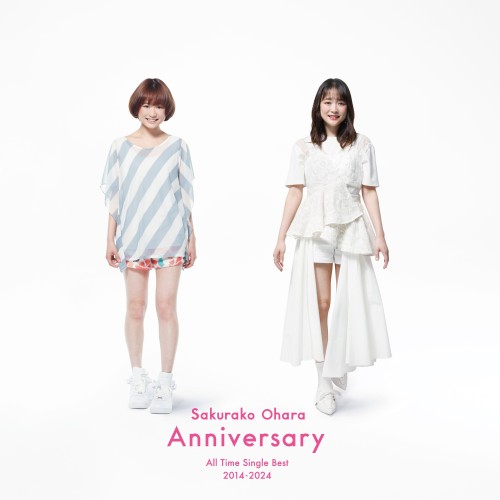 [Album] 大原櫻子 (Sakurako Ohara) – オールタイムシングルベスト 2014-2024「Anniversary」 [FLAC / CD] [2024.08.21]