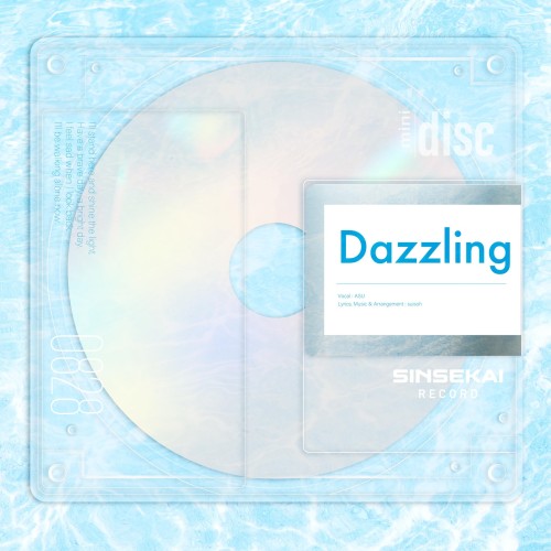 [Single] 明透 (ASU) – Dazzling [FLAC / WEB] [2024.08.28]