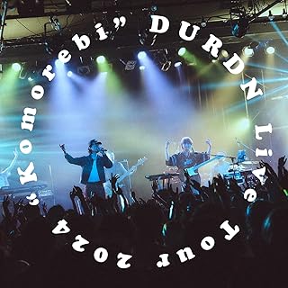 [Album] DURDN – Live Tour 2024 “Komorebi” at LIQUIDROOM (2024.08.28/MP3+Flac/RAR)