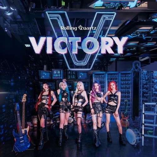 [Album] Rolling Quartz (롤링쿼츠) – Victory [FLAC / 24bit Lossless / WEB] [2024.06.19]