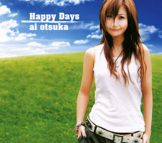 [Single] 大塚愛 / Ai Otsuka – Happy Days (2004.07.07/Flac/RAR)