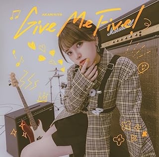 [Album] 鬼頭明里 – Give Me Five! (2024.08.28/MP3+Hi-Res FLAC/RAR)