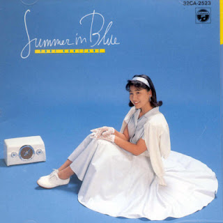 [Album] Yuri Kunizane – Summer in Blue (1988.07.21/Flac/RAR)