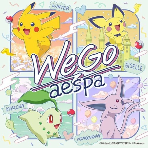 [Single] aespa – We Go (English Version) [FLAC / 24bit Lossless / WEB] [2024.09.20]