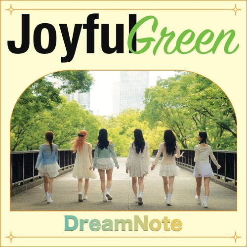 [Single] DreamNote (드림노트) – Joyful Green [FLAC / 24bit Lossless / WEB] [2024.10.08]