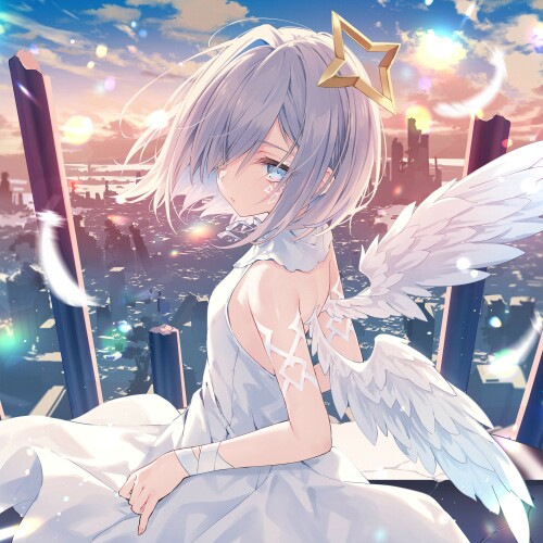 [Single] 天音かなた (Amane Kanata) – 中空の庭 [FLAC / 24bit Lossless / WEB] [2023.11.08]