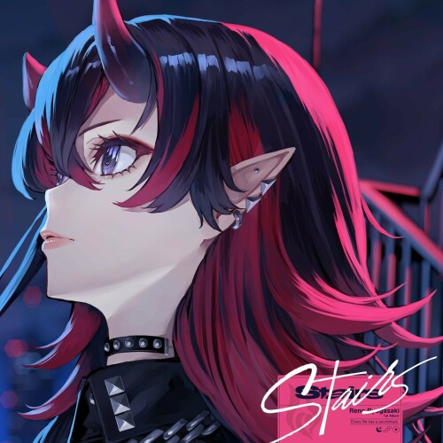 [Album] 龍ヶ崎リン (Rene Ryugasaki) – Stairs [FLAC / WEB] [2024.10.09]