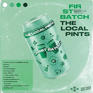 [Album] THE LOCAL PINTS – FIRST BATCH (2024.10.09/MP3+Flac/RAR)