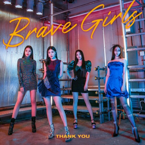 [Single] Brave Girls – THANK YOU [FLAC / 24bit Lossless / WEB] [2022.03.14]