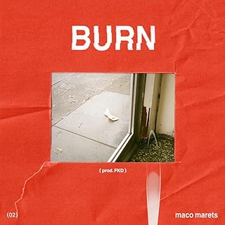 [Single] Maco Marets – BURN (feat. FKD) [2024.10.16][MP3+Flac]