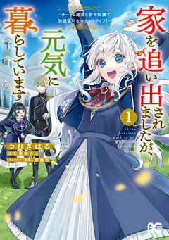 家を追い出されましたが、元気に暮らしています ～チートな魔法と前世知識で快適便利なセカンドライフ！～ 第01巻