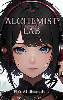 Fia’s AI Illustlations Alchemist Lab Vol.1-5