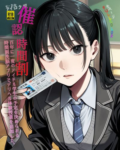 [アイロク屋] 催認時間割 〜百年に一度のアイドル学生の予定を決められる 時間割洗脳アプリでデリヘル体験授業を追加した〜 [DL版]