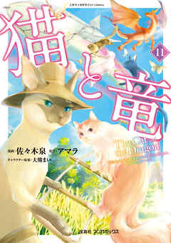 [佐々木泉×アマラ] 猫と竜 第01-11巻